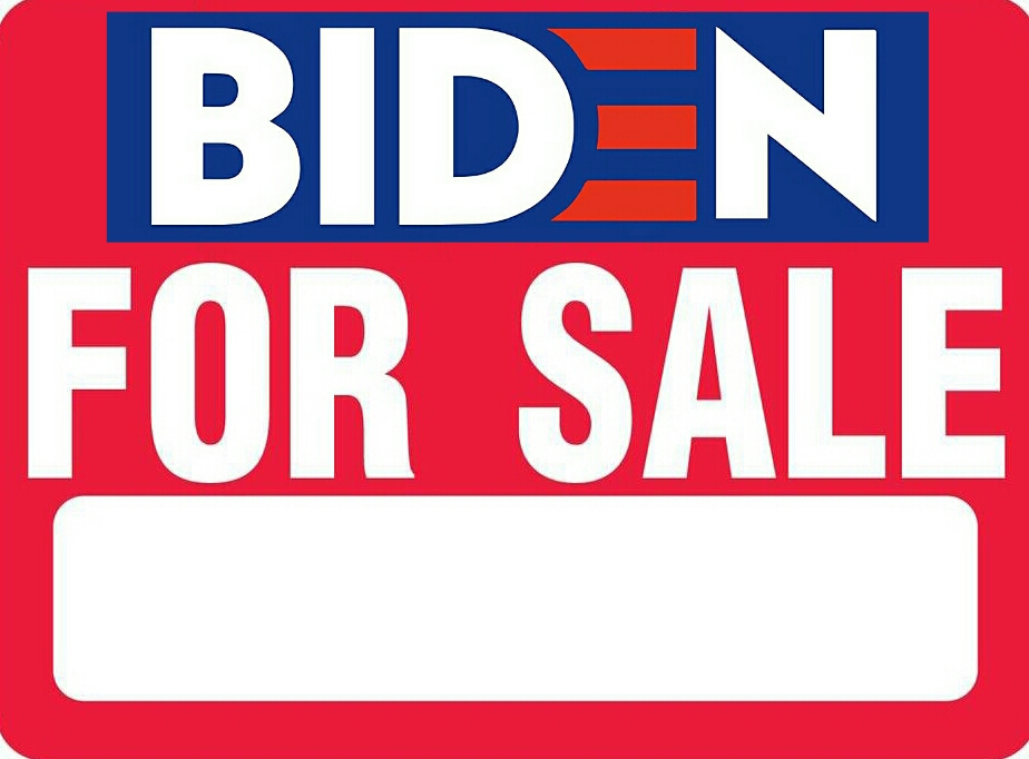Biden for Sale Sign Blank Meme Template
