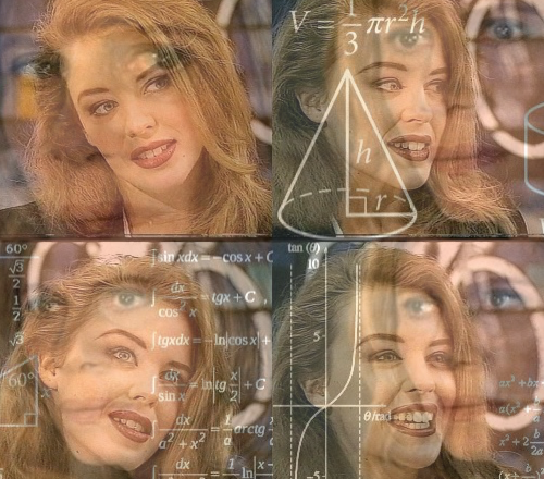 Calculating Kylie Blank Meme Template