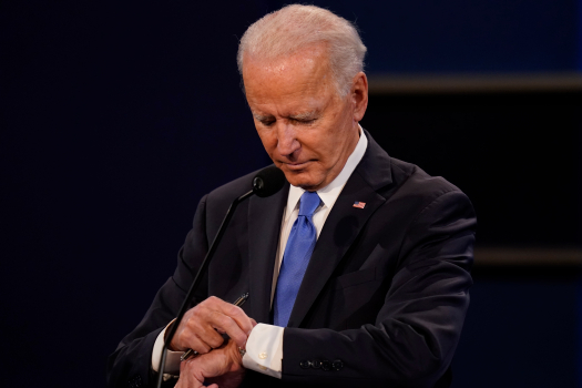 Joe Biden debate watch Blank Meme Template