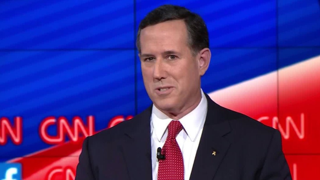 High Quality Rick Santorum CNN Blank Meme Template