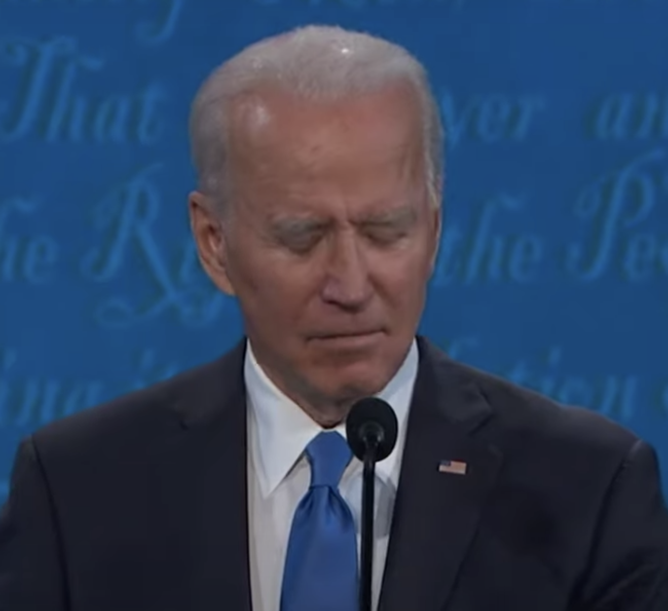 High Quality Sad Biden Blank Meme Template