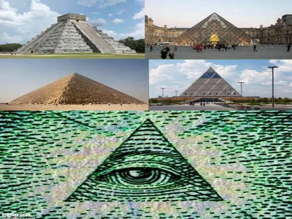 They're everywhere. | image tagged in illuminati confirmed,donald trump | made w/ Imgflip meme maker