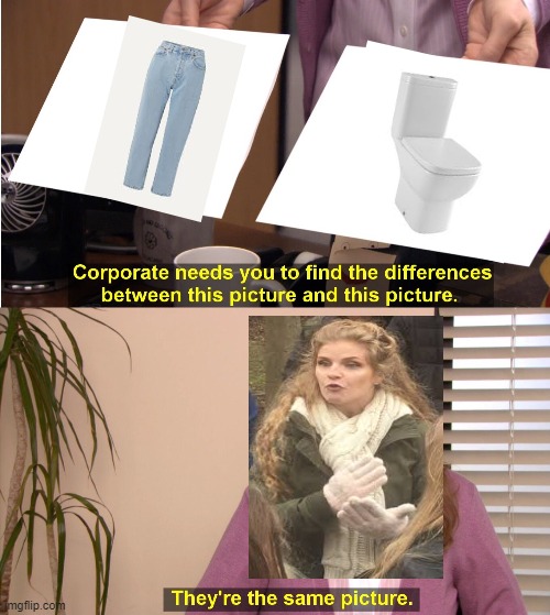 haha pooooppppyyyyyy | image tagged in memes,they're the same picture | made w/ Imgflip meme maker