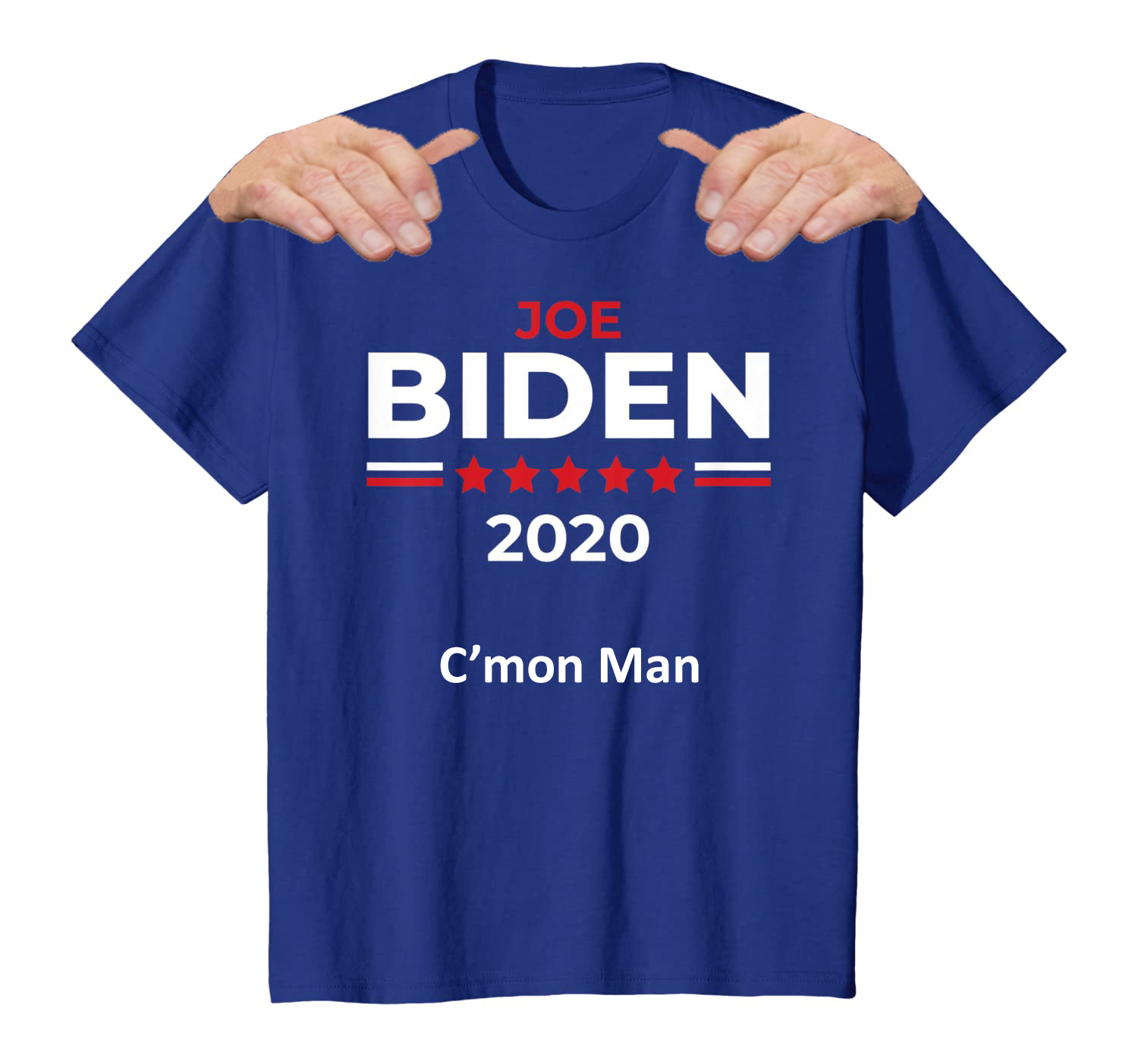 High Quality C'mon Man Biden 2020 Blank Meme Template