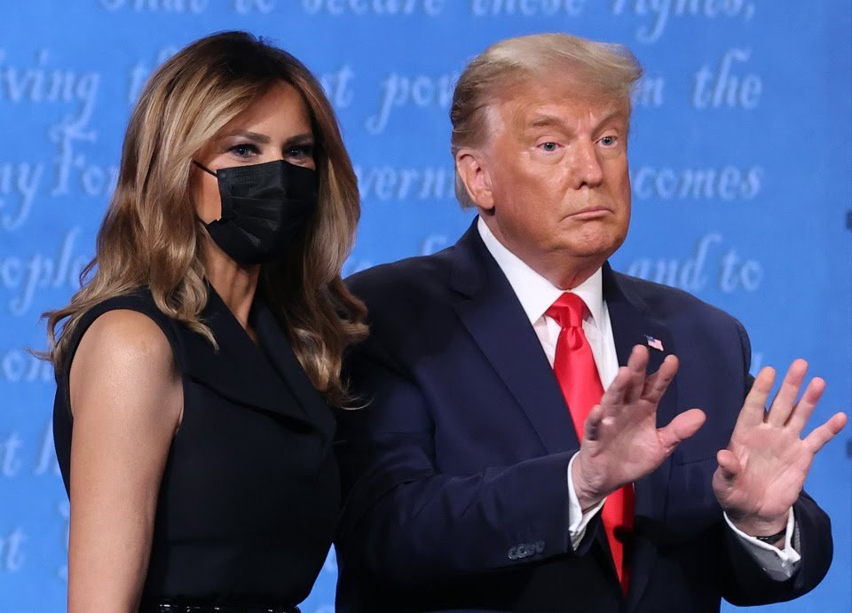 Trump mask Blank Meme Template