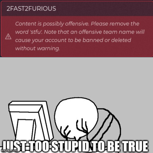 BRAVO STUPID PEOPLE | JUST TOO STUPID TO BE TRUE | image tagged in memes,computer guy facepalm | made w/ Imgflip meme maker
