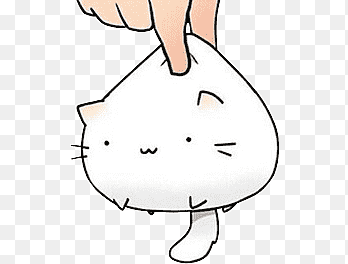 Kawaii Cat Blank Meme Template