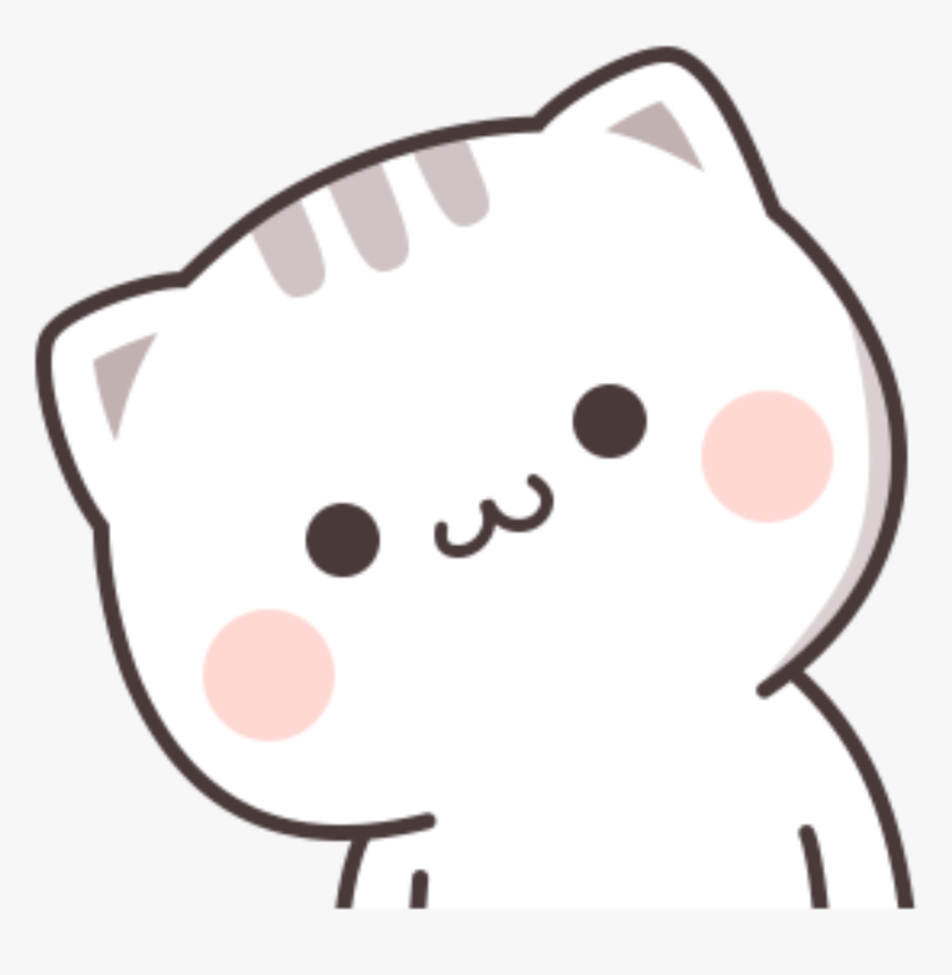 Kawaii Cat 6 Blank Meme Template