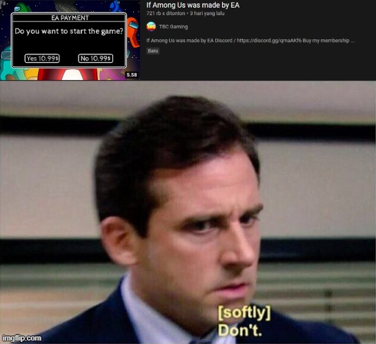 pls stop this suffering | image tagged in michael scott don't softly | made w/ Imgflip meme maker