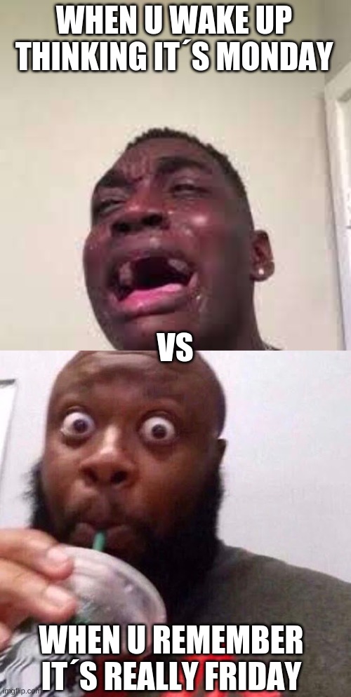 Monday Vs Friday Imgflip