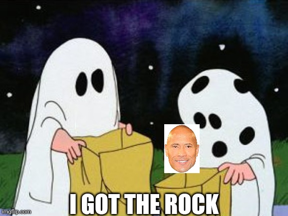 Th rock |  I GOT THE ROCK | image tagged in i got a rock | made w/ Imgflip meme maker