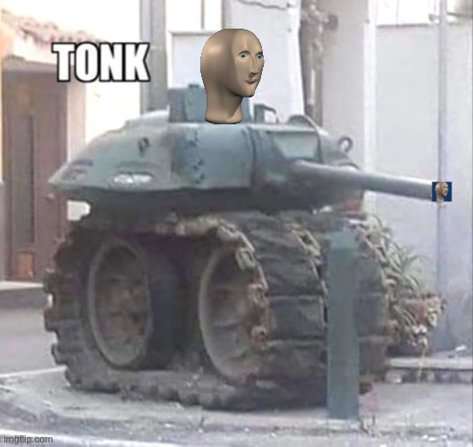 meme mans official army vehicle | image tagged in meme man | made w/ Imgflip meme maker