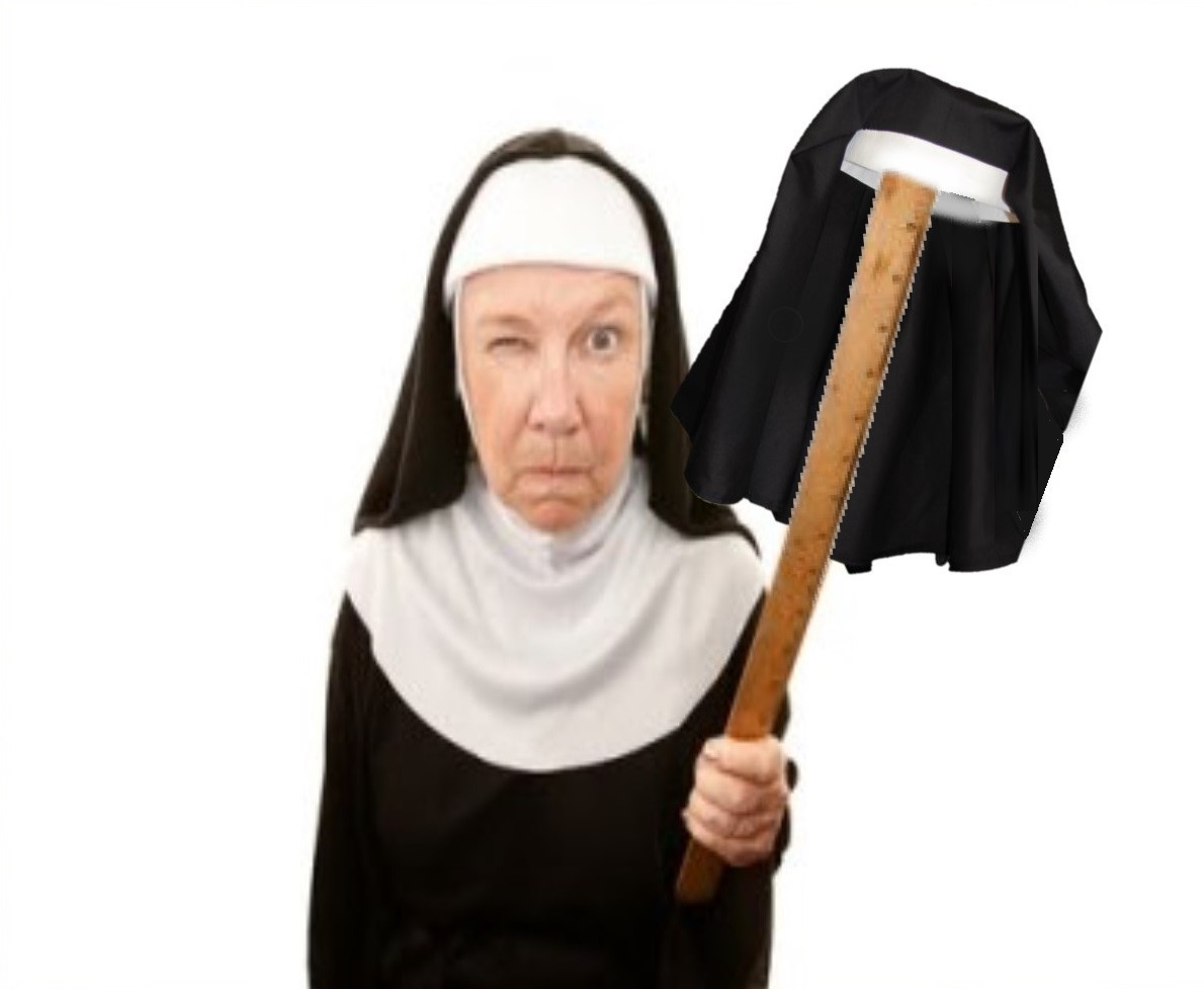 Mad Nun Blank Template - Imgflip