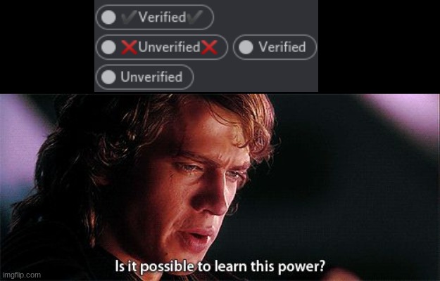 ? | image tagged in is it possible to learn this power,discord | made w/ Imgflip meme maker