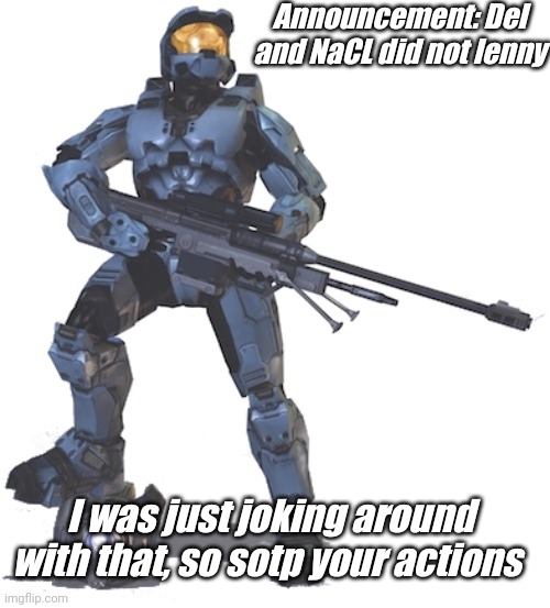 Church Transparent | Announcement: Del and NaCL did not lenny; I was just joking around with that, so sotp your actions | image tagged in church transparent | made w/ Imgflip meme maker