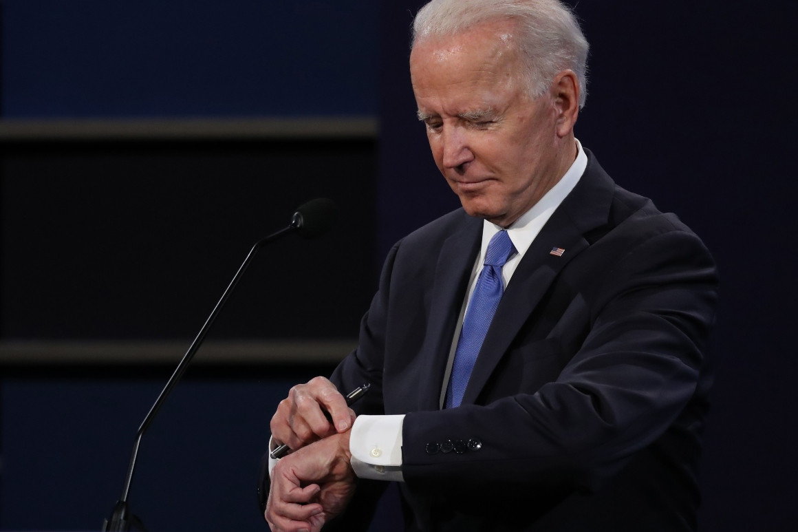 Joe Biden Watch Blank Meme Template