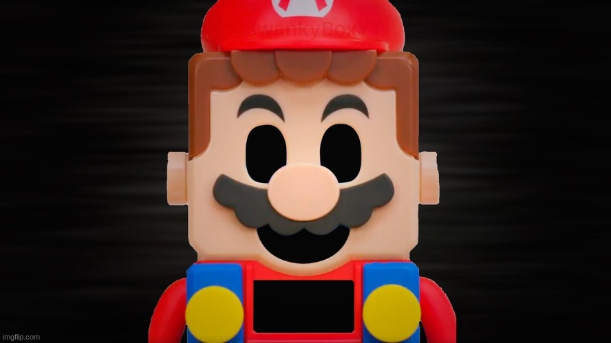 Lego Mario OFF | image tagged in lego mario off | made w/ Imgflip meme maker