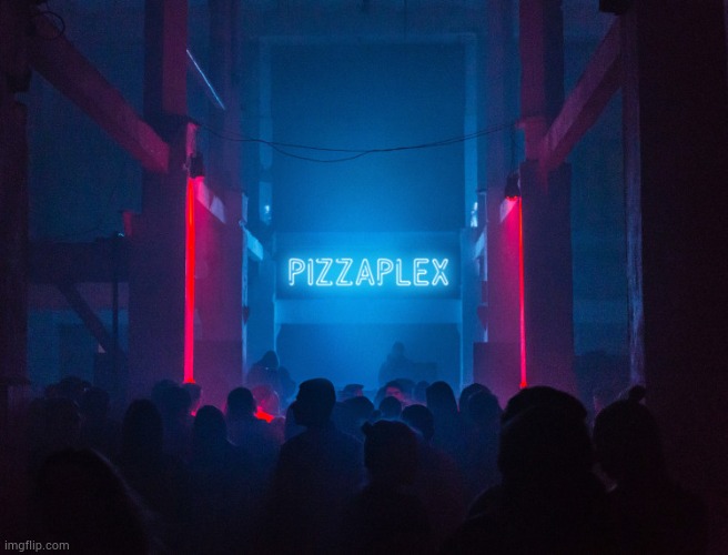 Pizzaplex | image tagged in pizzaplex | made w/ Imgflip meme maker