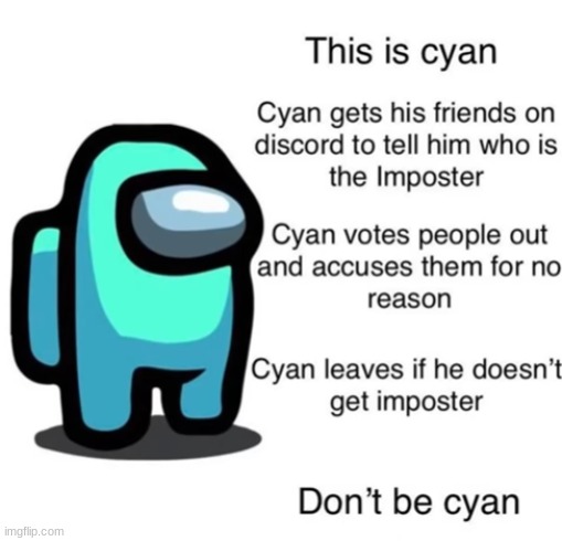 NOT MY MEME, FOUND ON YT | image tagged in among us | made w/ Imgflip meme maker
