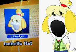 High Quality isabelle will devour you Blank Meme Template