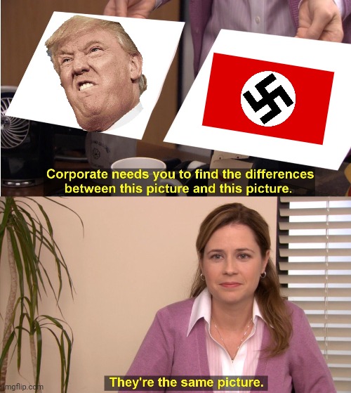 Both wanted to make their country great again but failed | image tagged in memes,they're the same picture | made w/ Imgflip meme maker