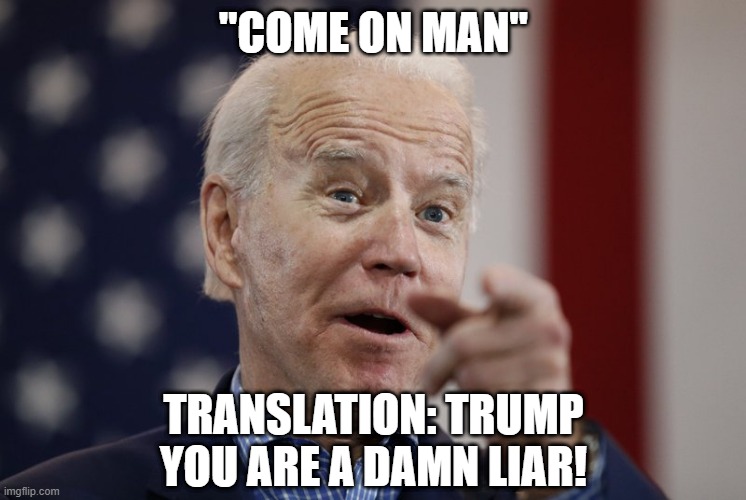 Trump Holds the World Record for Lying | "COME ON MAN"; TRANSLATION: TRUMP YOU ARE A DAMN LIAR! | image tagged in liar liar pants on fire,liar in chief,pinnochio,biden 2020 | made w/ Imgflip meme maker
