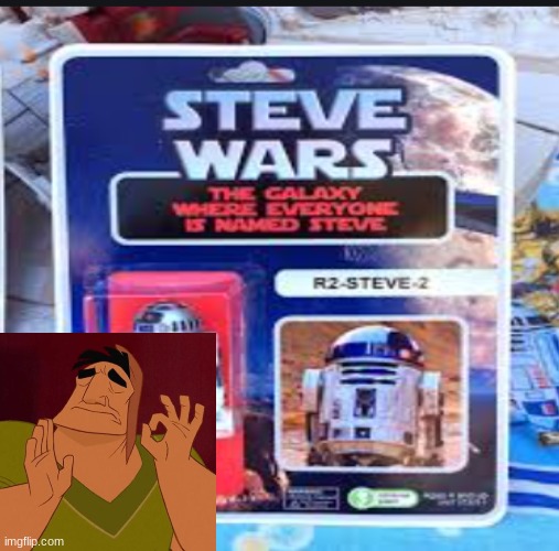I made a steve wars meme like that other one | image tagged in steves,funny star wars,pacha perfect | made w/ Imgflip meme maker