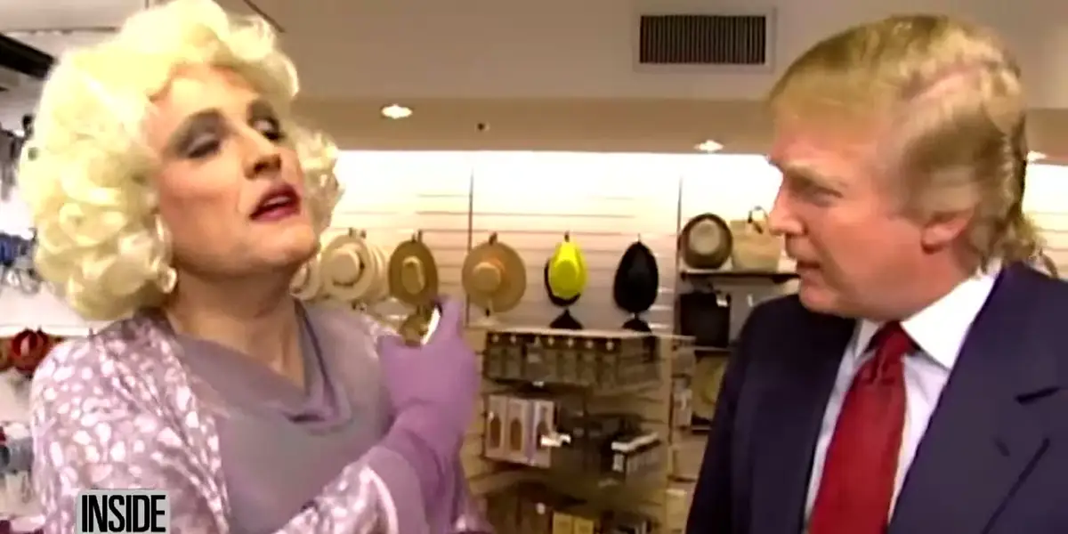 Rudy G in drag Blank Meme Template