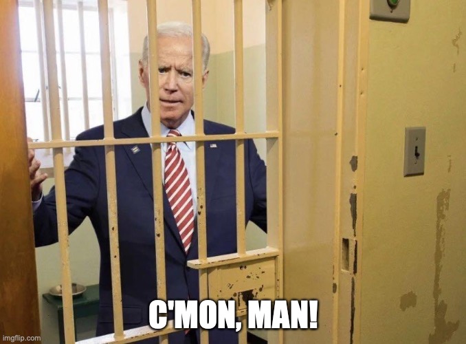 C'MON, MAN! | image tagged in biden,hunter biden,election 2020 | made w/ Imgflip meme maker