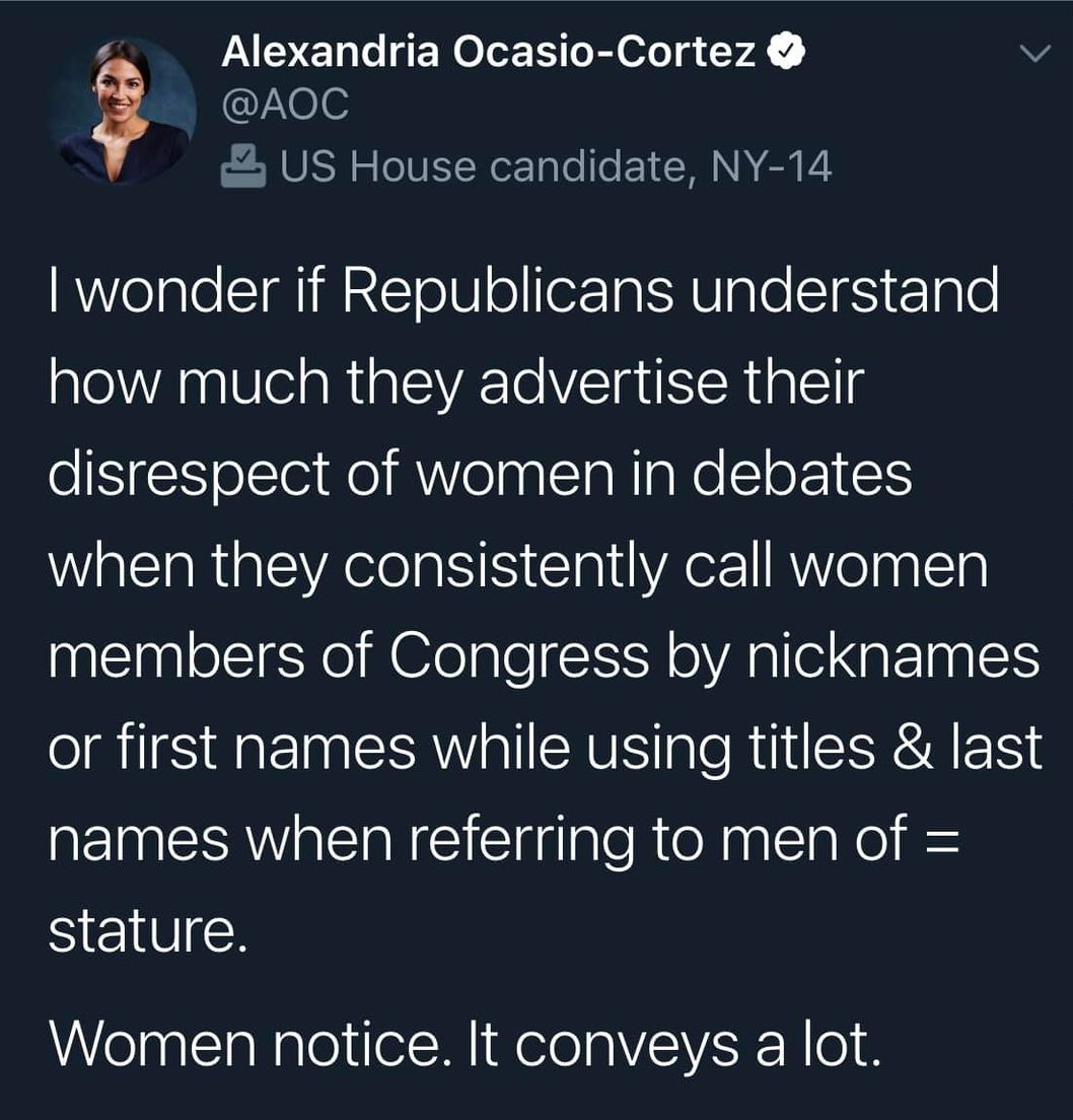 AOC plus 3 Blank Meme Template