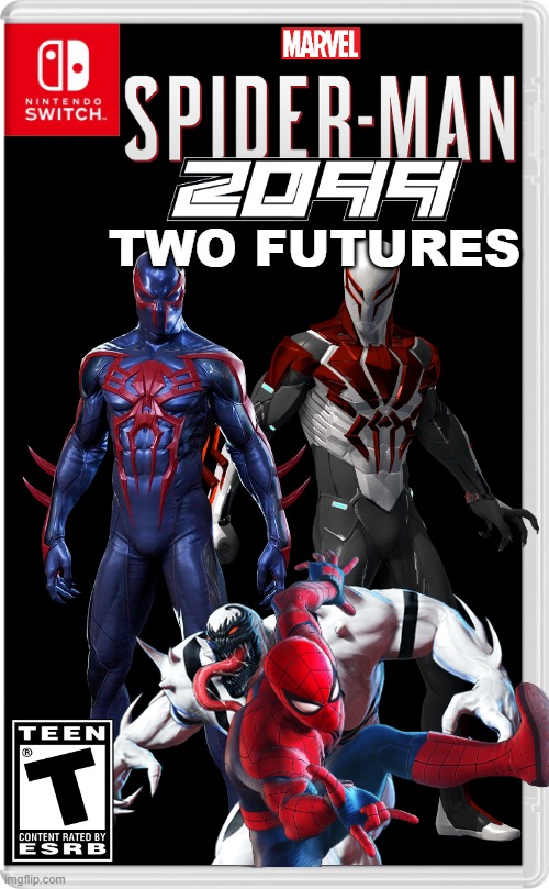 The sequel to Spider-Man 2099 puts the fate of the universe at stake ...