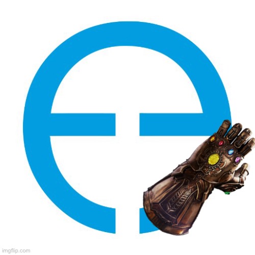 Uno infinity gauntlet Blank Template - Imgflip