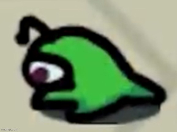 Sad brainslug | image tagged in sad brainslug | made w/ Imgflip meme maker