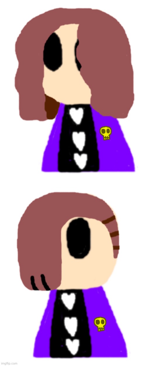 I made myself as one of those “but it’s really fast” characters, with both hairstyles | made w/ Imgflip meme maker