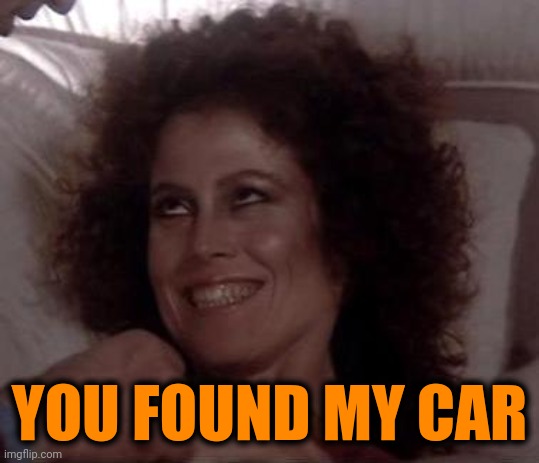 YOU FOUND MY CAR | image tagged in no dana only zuul | made w/ Imgflip meme maker