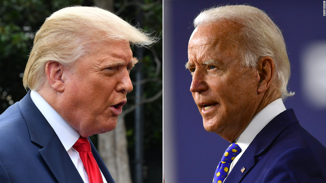Trump Biden Blank Meme Template