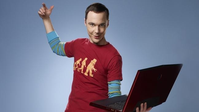 High Quality Sheldon is going to ___ Blank Meme Template