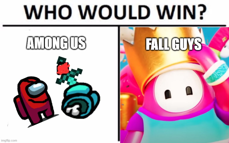 Who sould win? - Imgflip