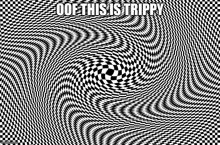 Illusion | OOF THIS IS TRIPPY | image tagged in illusion | made w/ Imgflip meme maker
