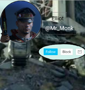 Mr_Monk announcement Blank Meme Template