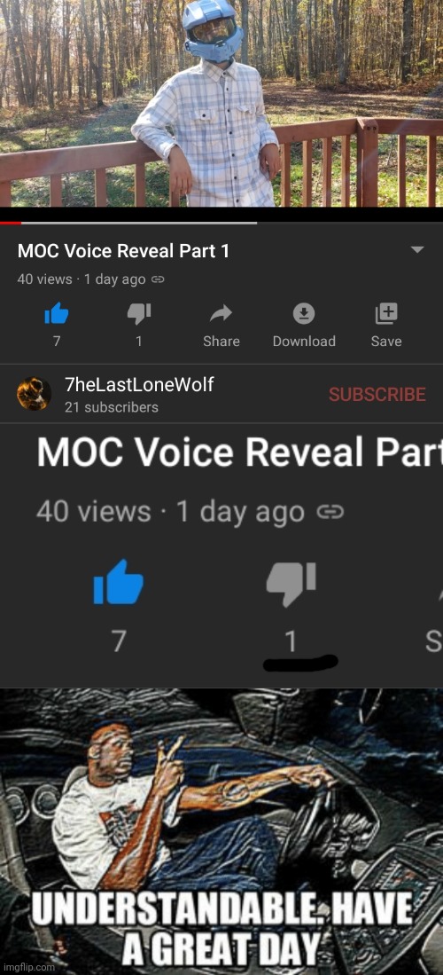 LOL | image tagged in understandable have a great day | made w/ Imgflip meme maker