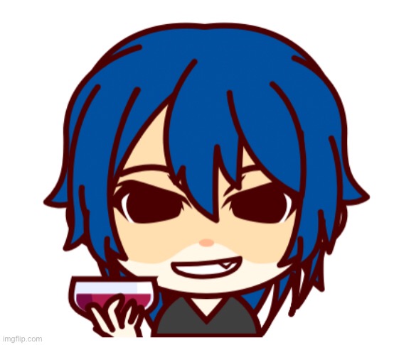 I made Nako in CHARAT face, she’s cute | made w/ Imgflip meme maker