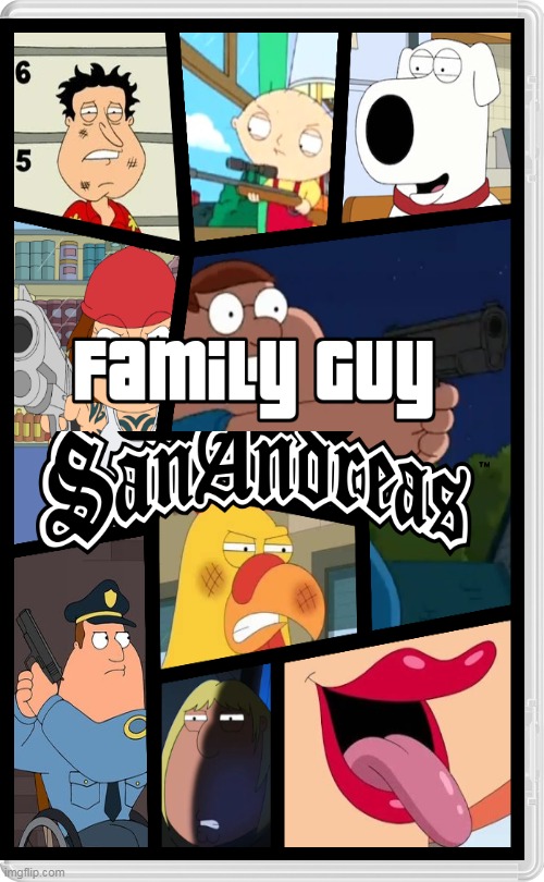Fake_Switch_Games family guy Memes & GIFs - Imgflip