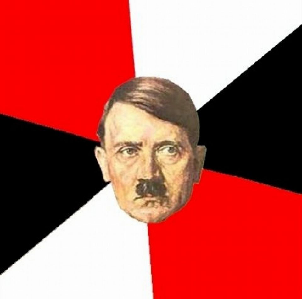 Advice Hitler Blank Meme Template