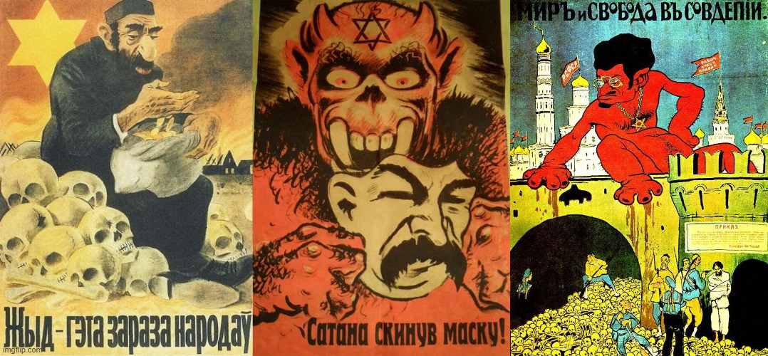 Old Russian Civil War Posters | image tagged in russia | made w/ Imgflip meme maker