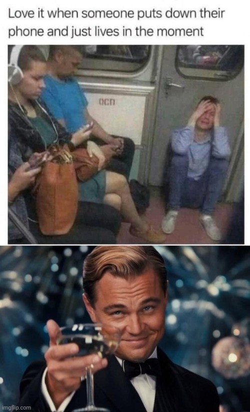 image tagged in memes,leonardo dicaprio cheers | made w/ Imgflip meme maker