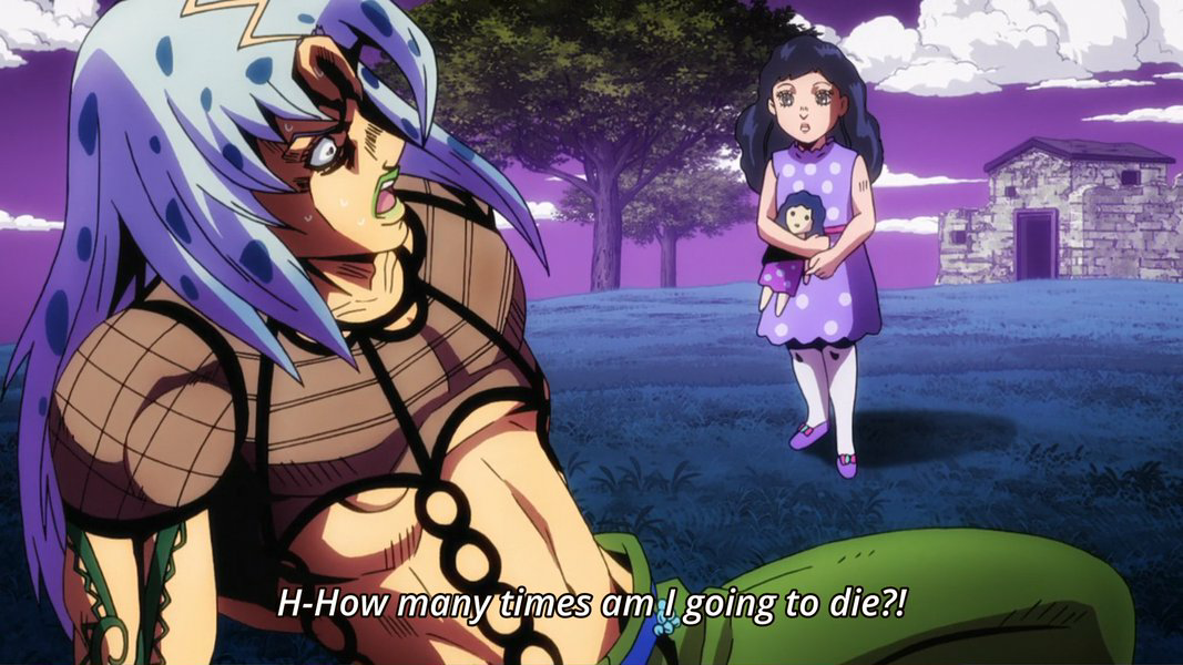 Diavolo How many times am I going to die?! Blank Meme Template