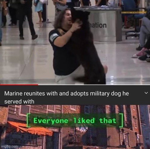 So pure | image tagged in everyone liked that,wholesome | made w/ Imgflip meme maker