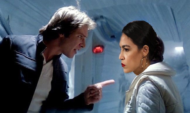 AOC Blank Meme Template