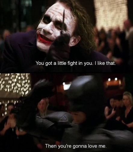 High Quality Joker and batman Blank Meme Template